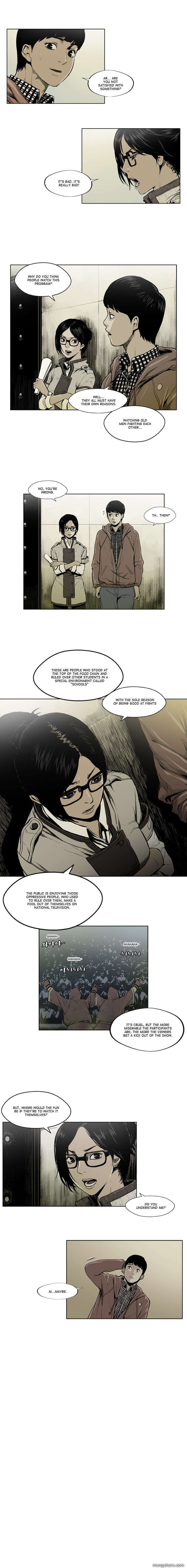 Read Legendary Fist chapter 4 image 3 on Lezhin