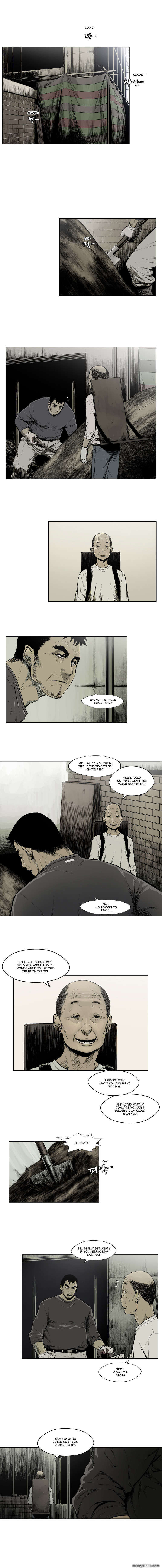 Read Legendary Fist chapter 4 image 4 on Lezhin