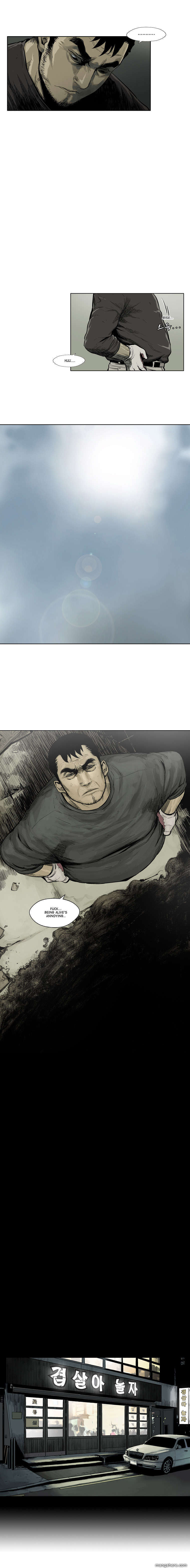 Read Legendary Fist chapter 4 image 5 on Lezhin