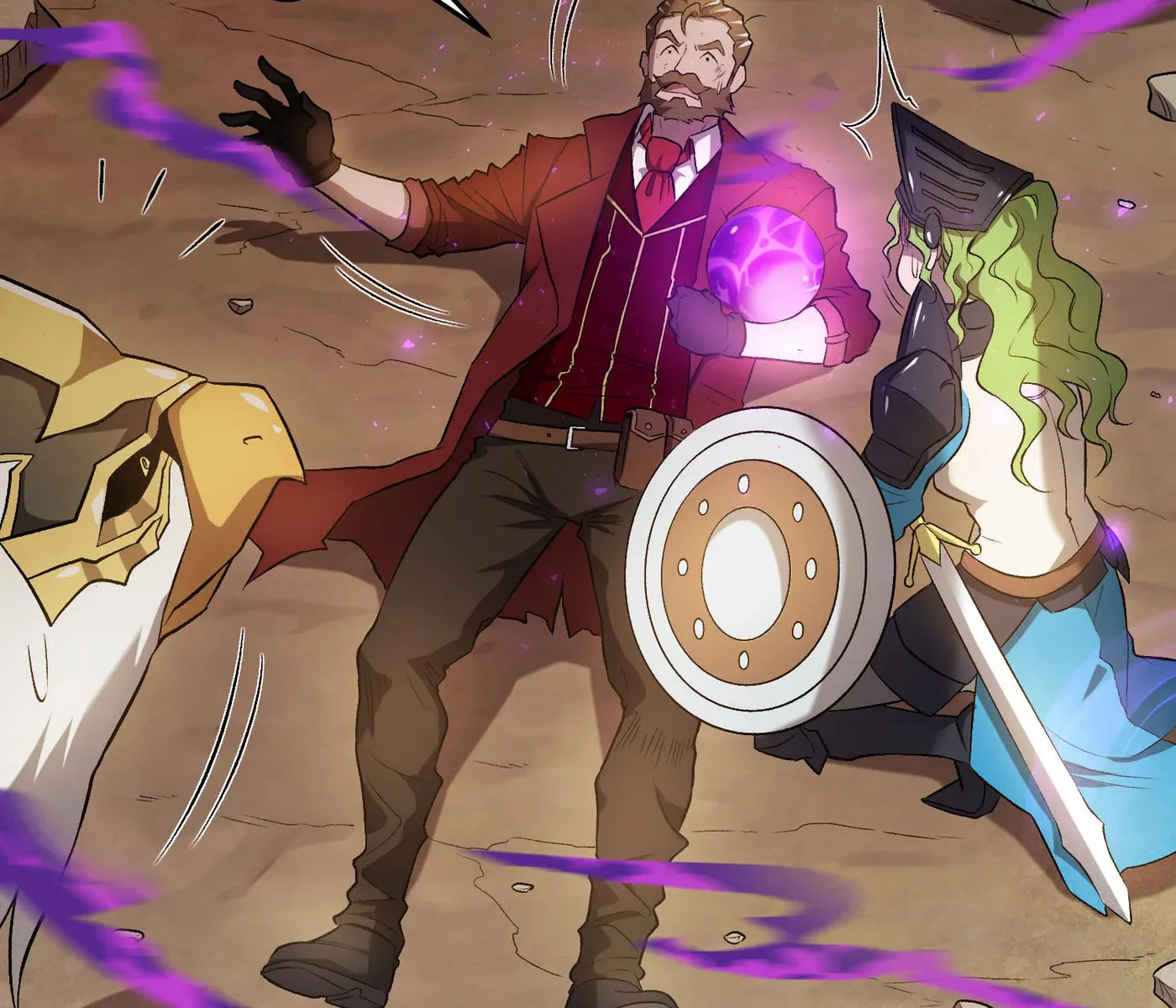 Read Legendary Retirement chapter 0 image 227 on Lezhin