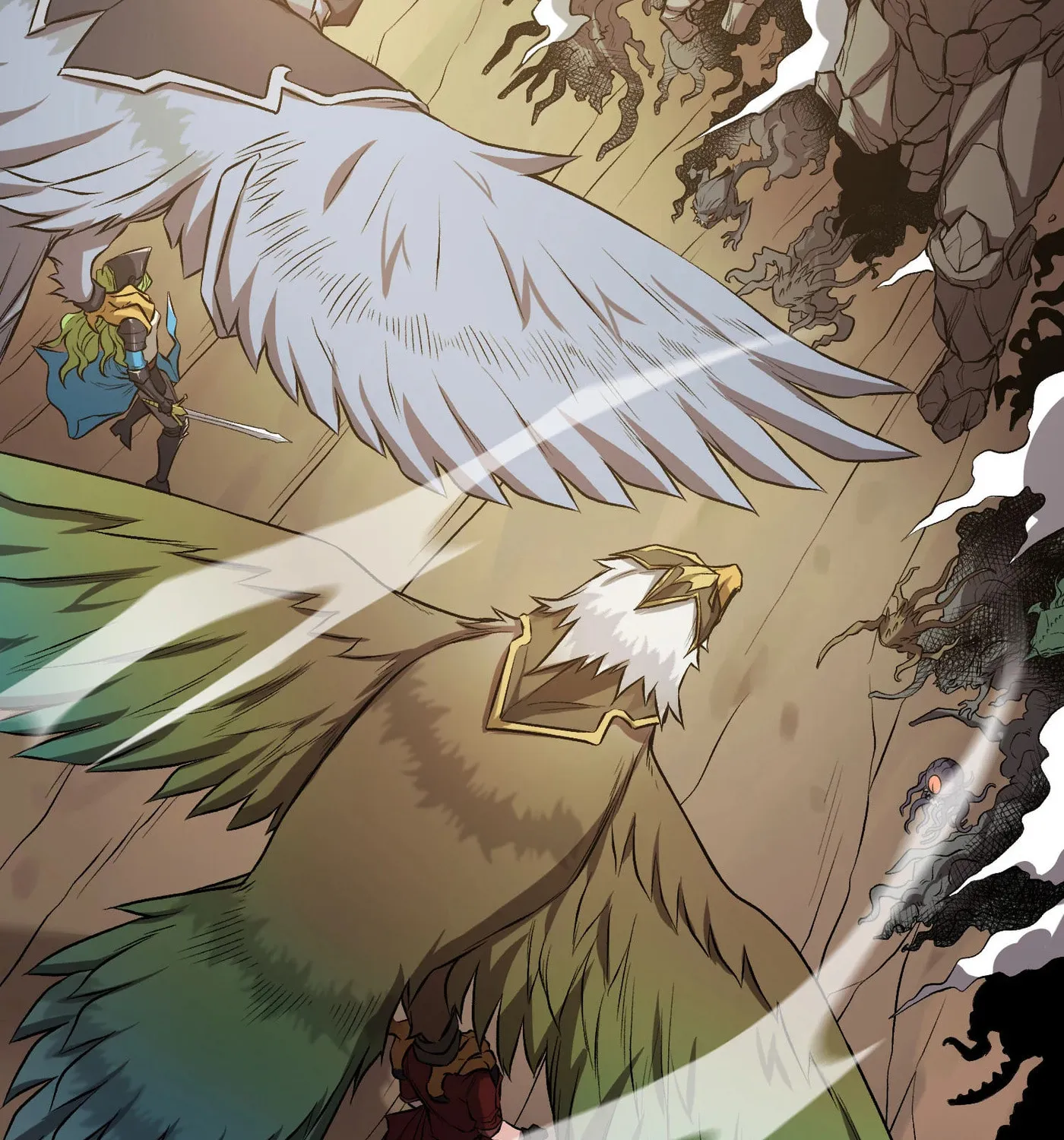 Read Legendary Retirement chapter 0 image 42 on Lezhin