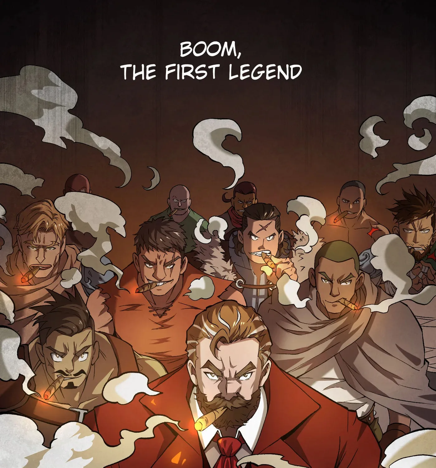 Read Legendary Retirement chapter 0 image 9 on Lezhin