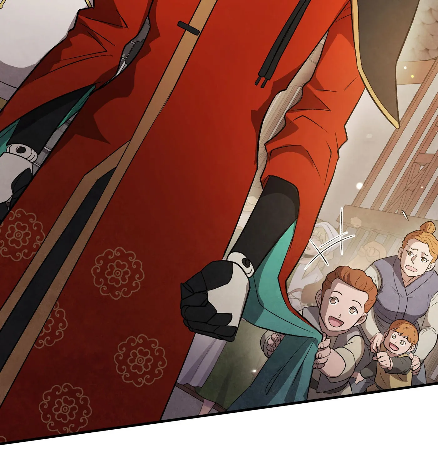 Legendary Retirement Chapter 11 page 17 - 