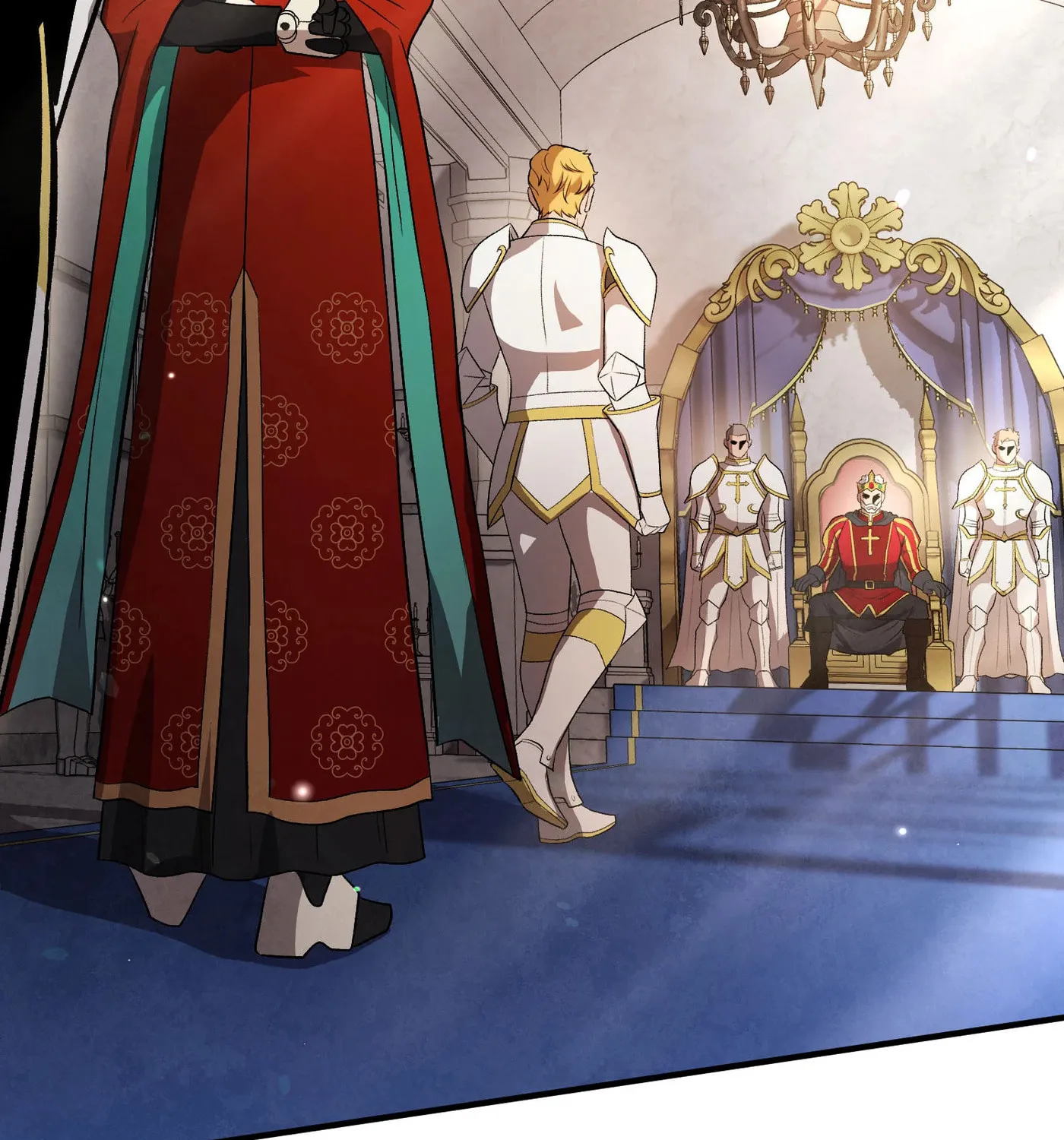 Legendary Retirement Chapter 11 page 20 - 