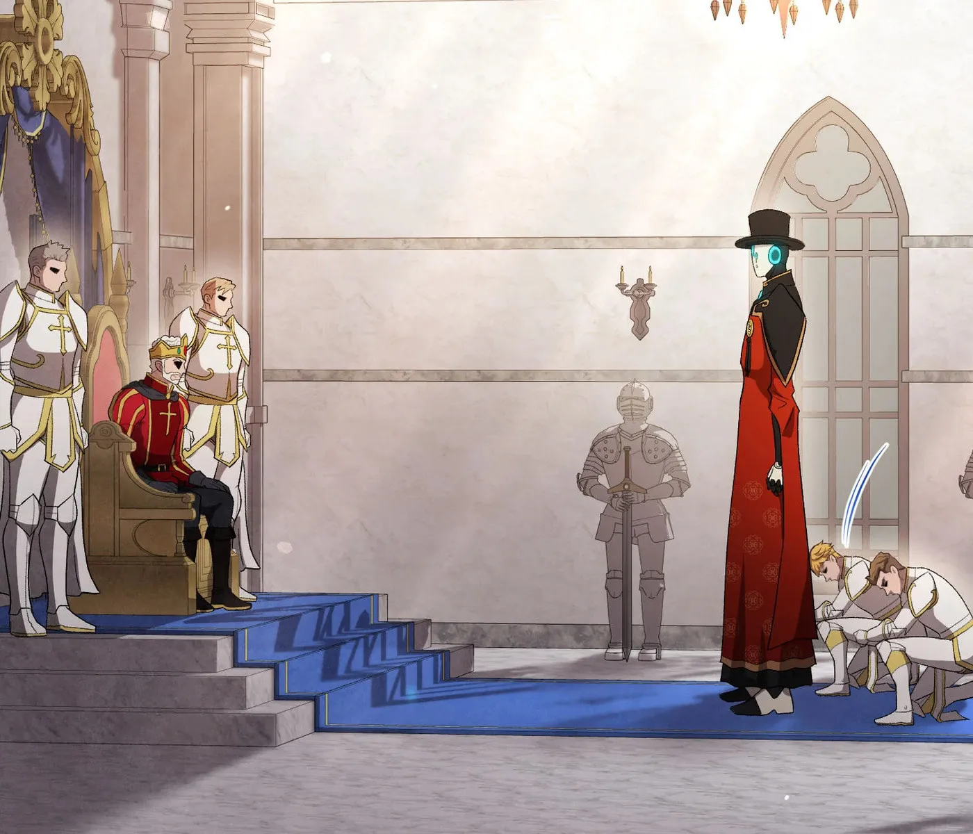 Legendary Retirement Chapter 11 page 22 - 