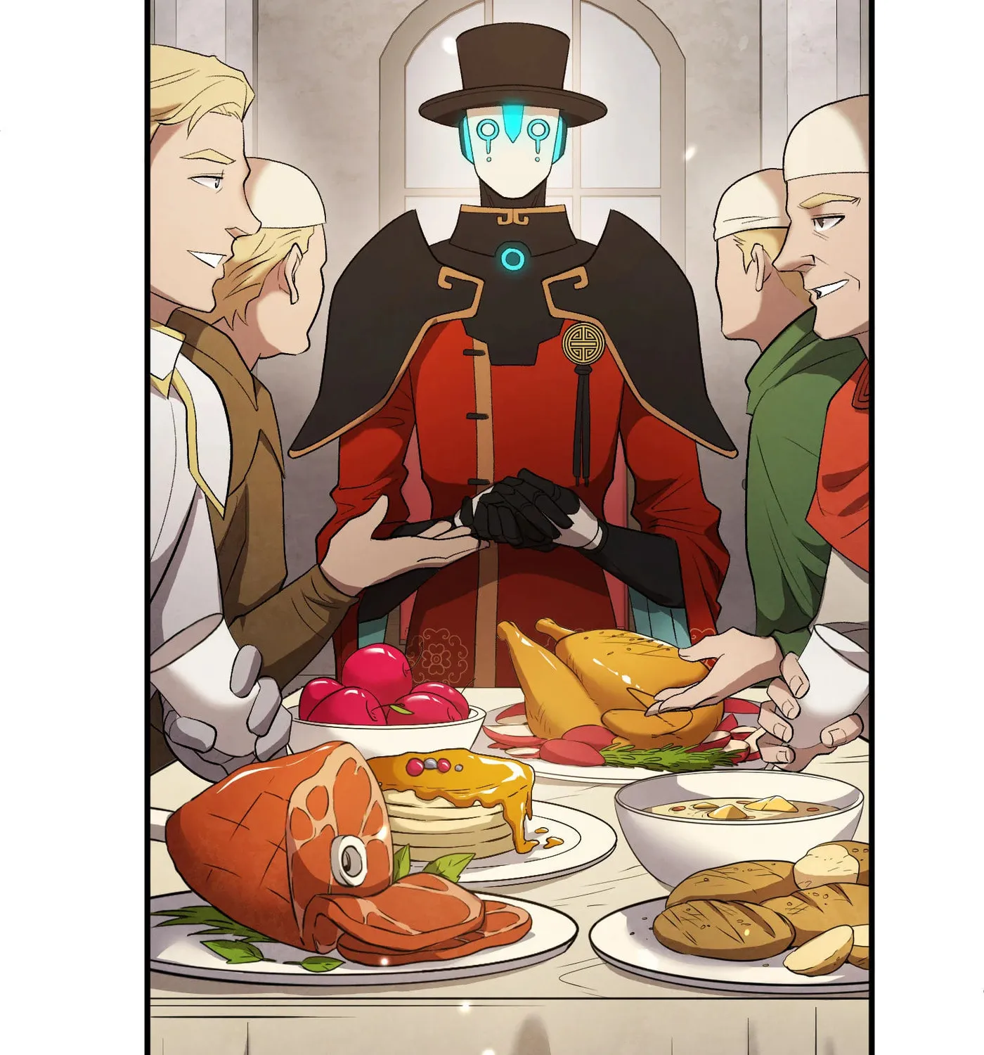 Legendary Retirement Chapter 11 page 29 - 