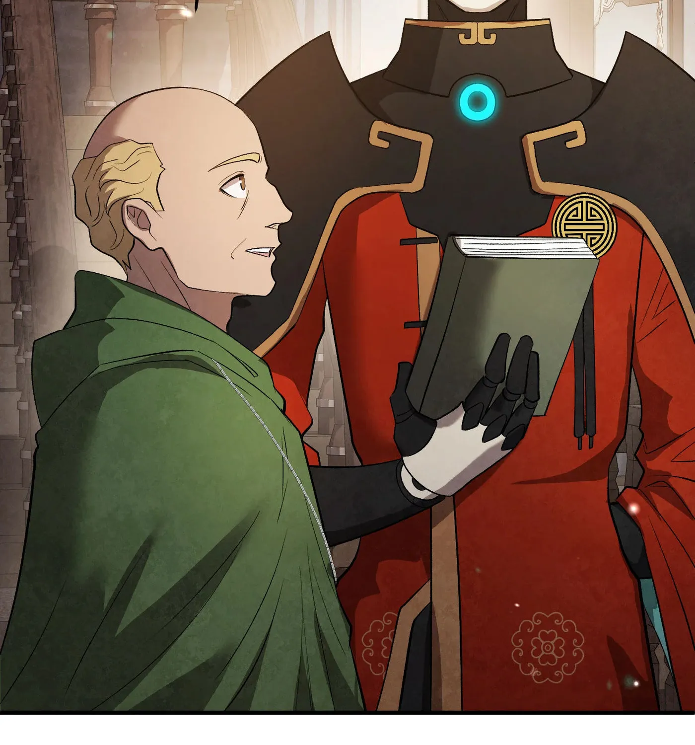 Legendary Retirement Chapter 11 page 33 - 