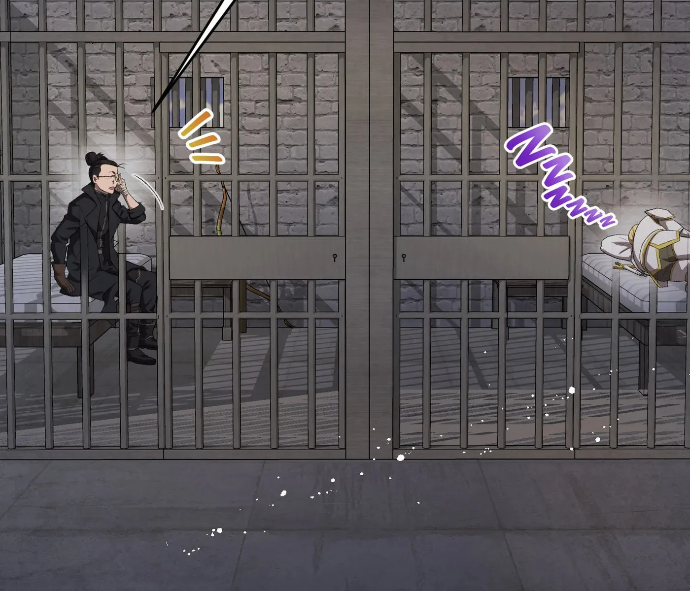 Legendary Retirement Chapter 12 page 101 - 