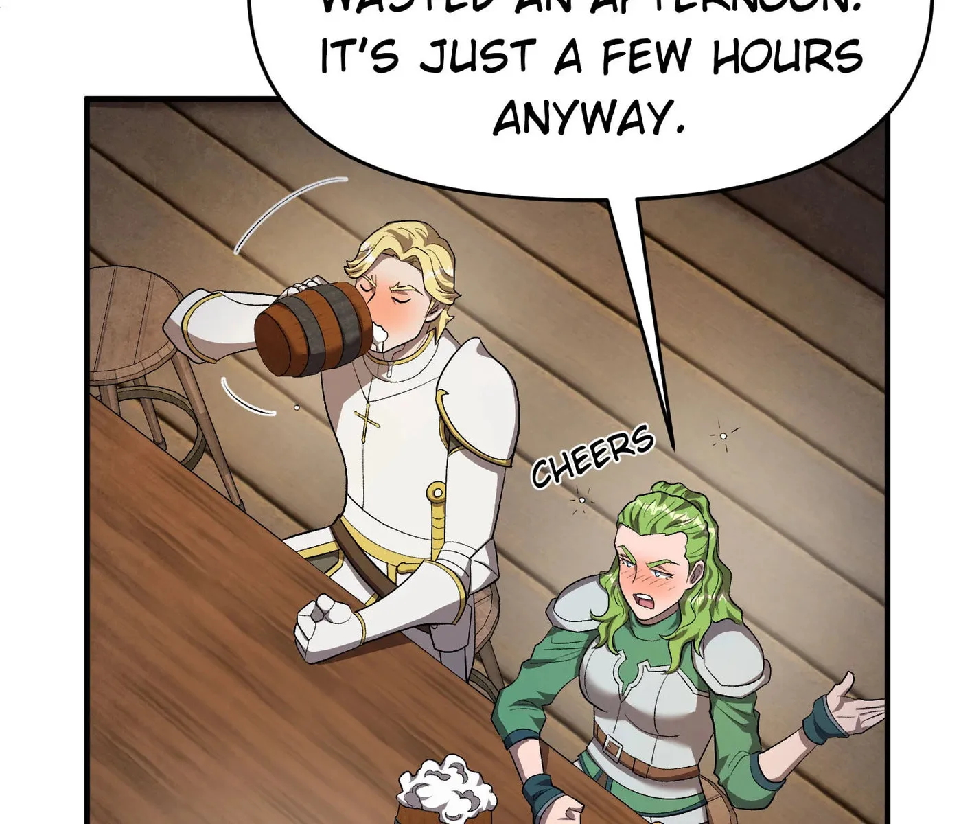 Legendary Retirement Chapter 12 page 31 - 