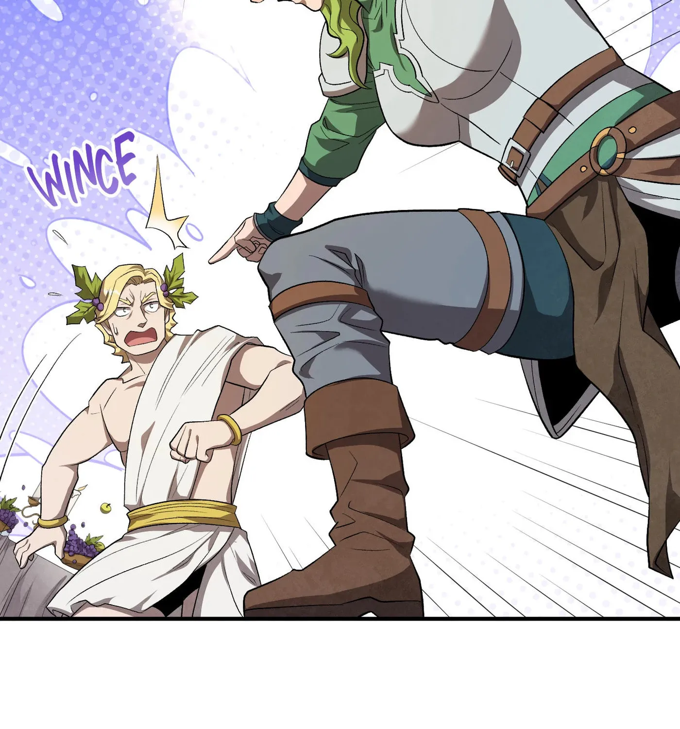 Legendary Retirement Chapter 12 page 58 - 