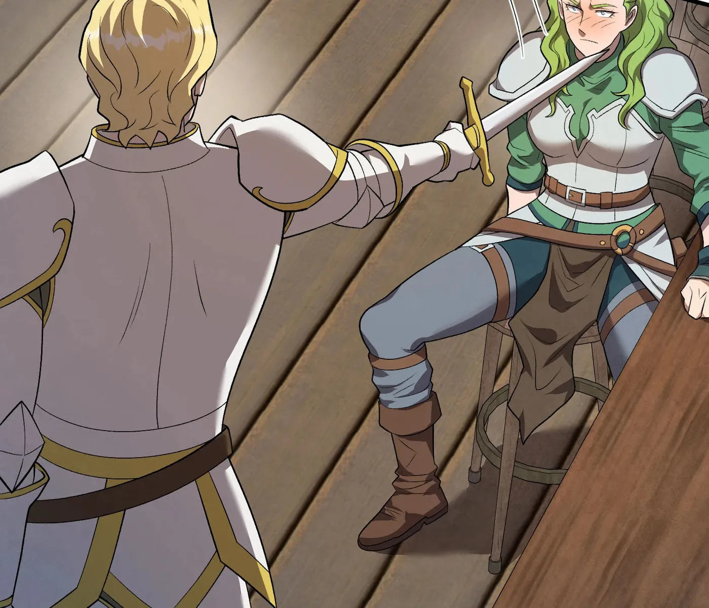 Legendary Retirement Chapter 12 page 65 - 