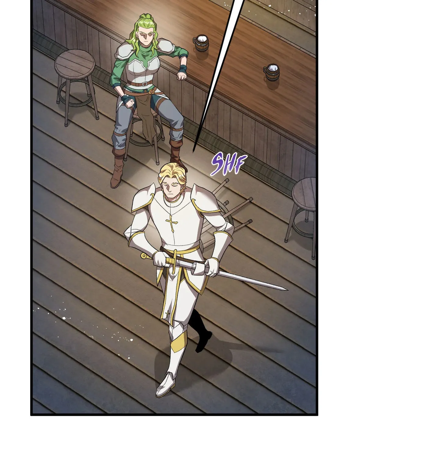 Legendary Retirement Chapter 12 page 73 - 