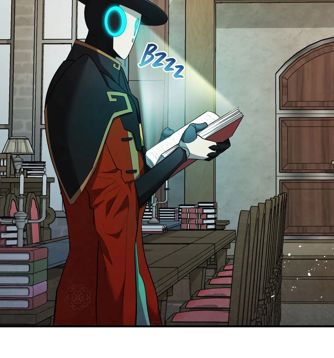 Read Legendary Retirement chapter 13 image 1 on Lezhin