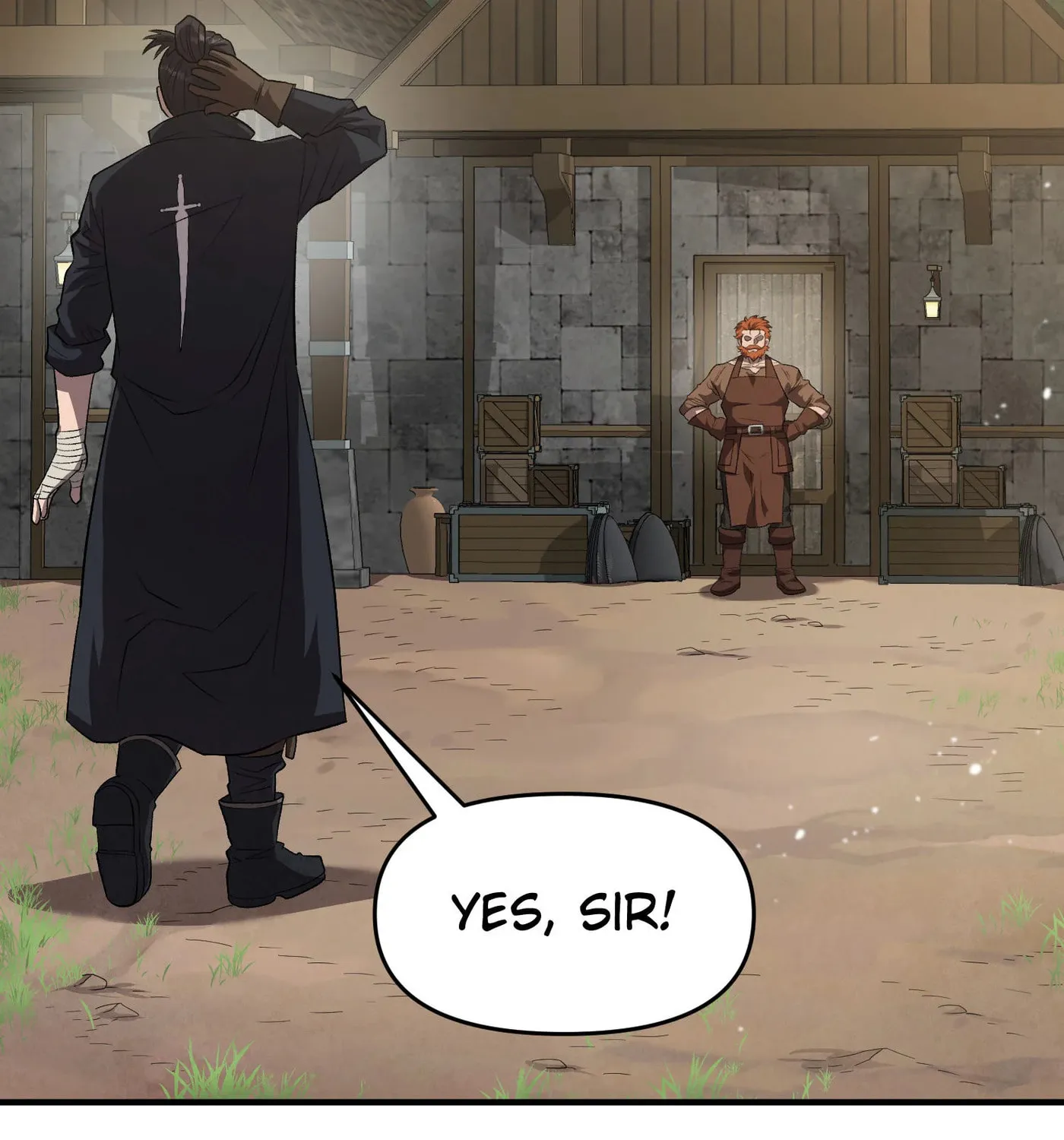 Read Legendary Retirement chapter 13 image 122 on Lezhin