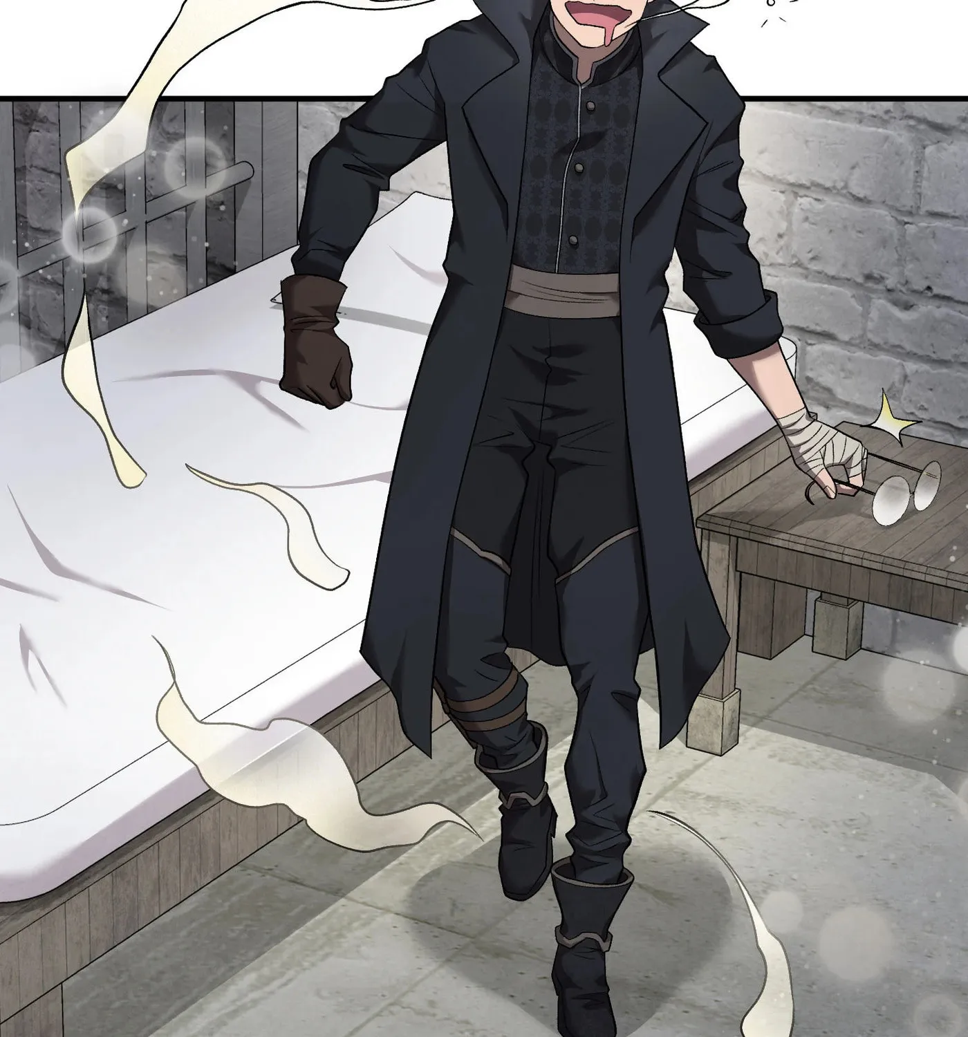 Read Legendary Retirement chapter 14 image 6 on Lezhin