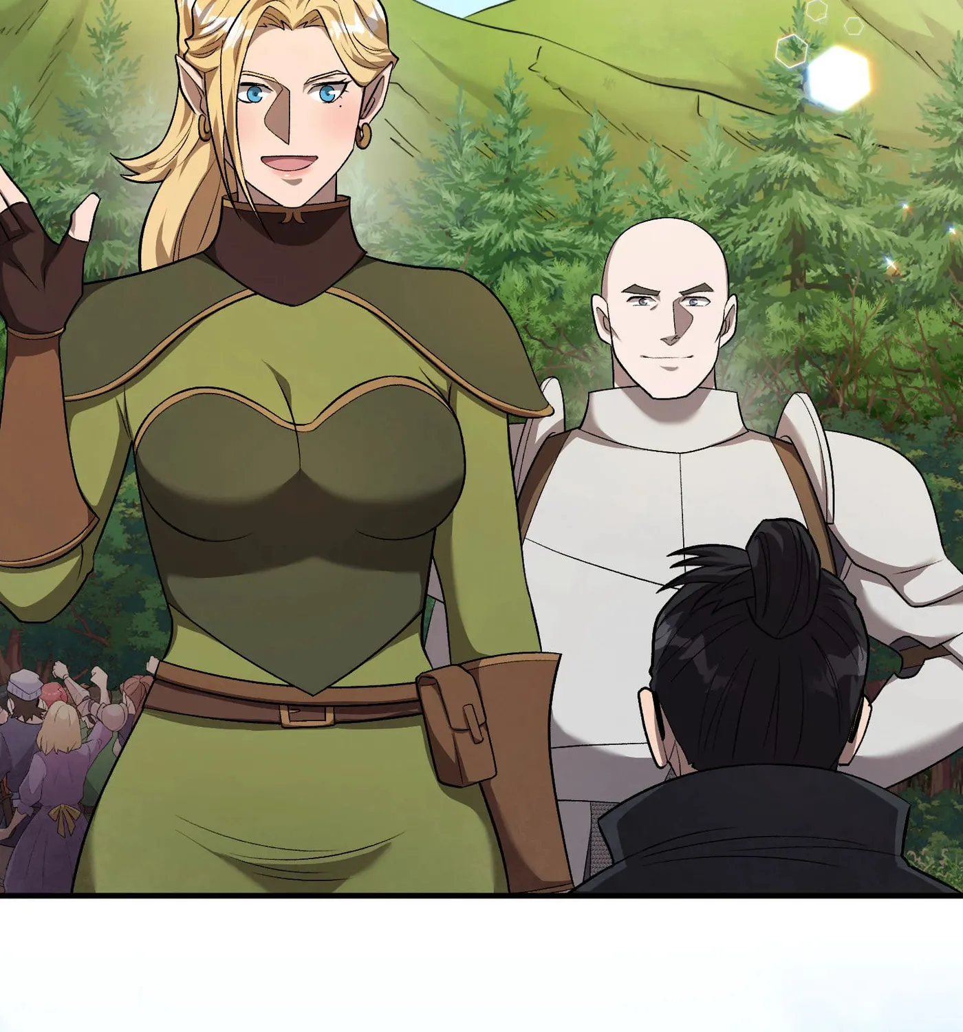 Read Legendary Retirement chapter 15 image 20 on Lezhin
