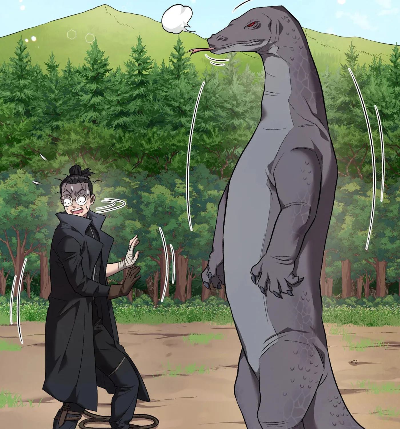 Read Legendary Retirement chapter 15 image 70 on Lezhin
