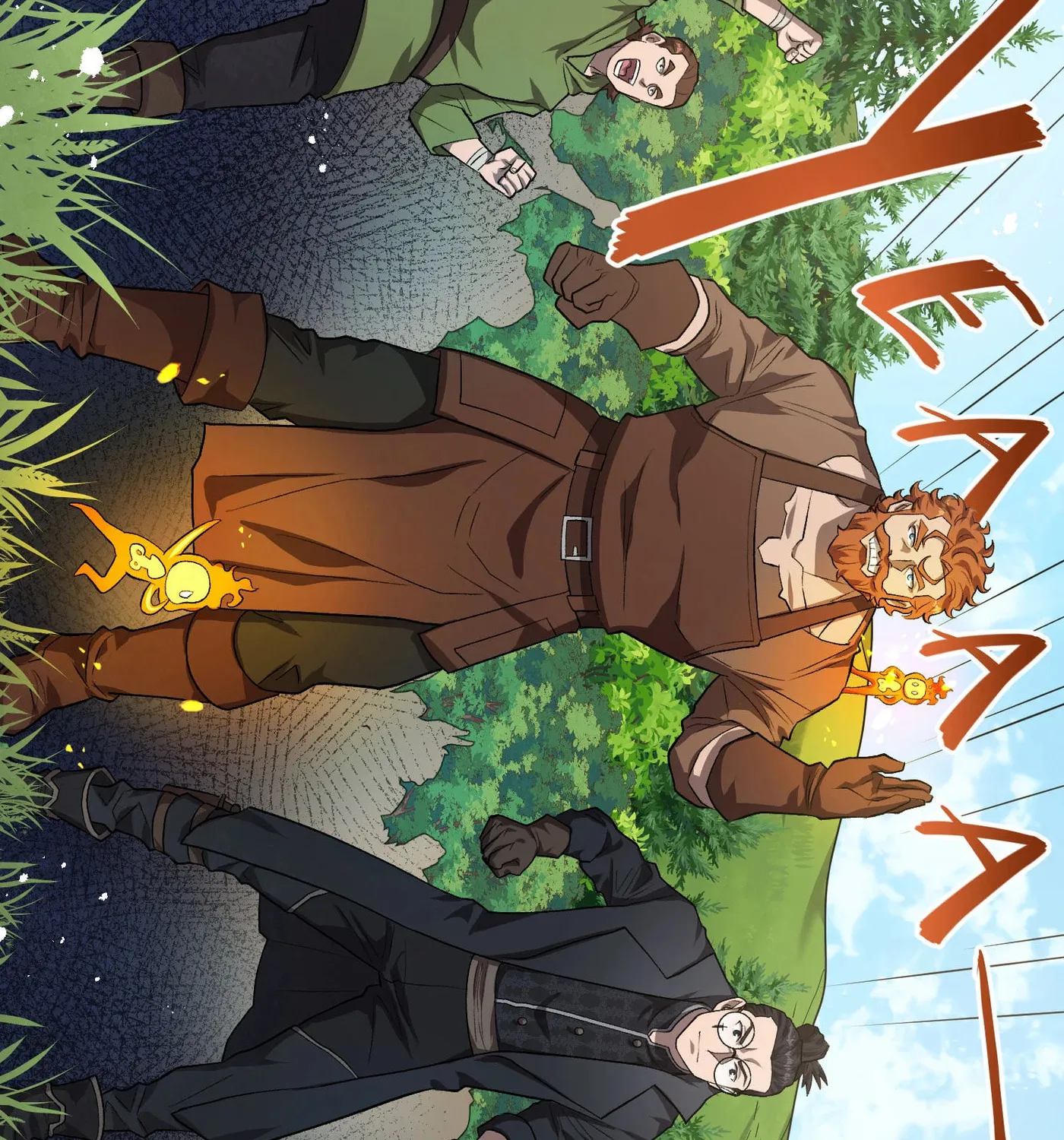 Read Legendary Retirement chapter 16 image 27 on Lezhin