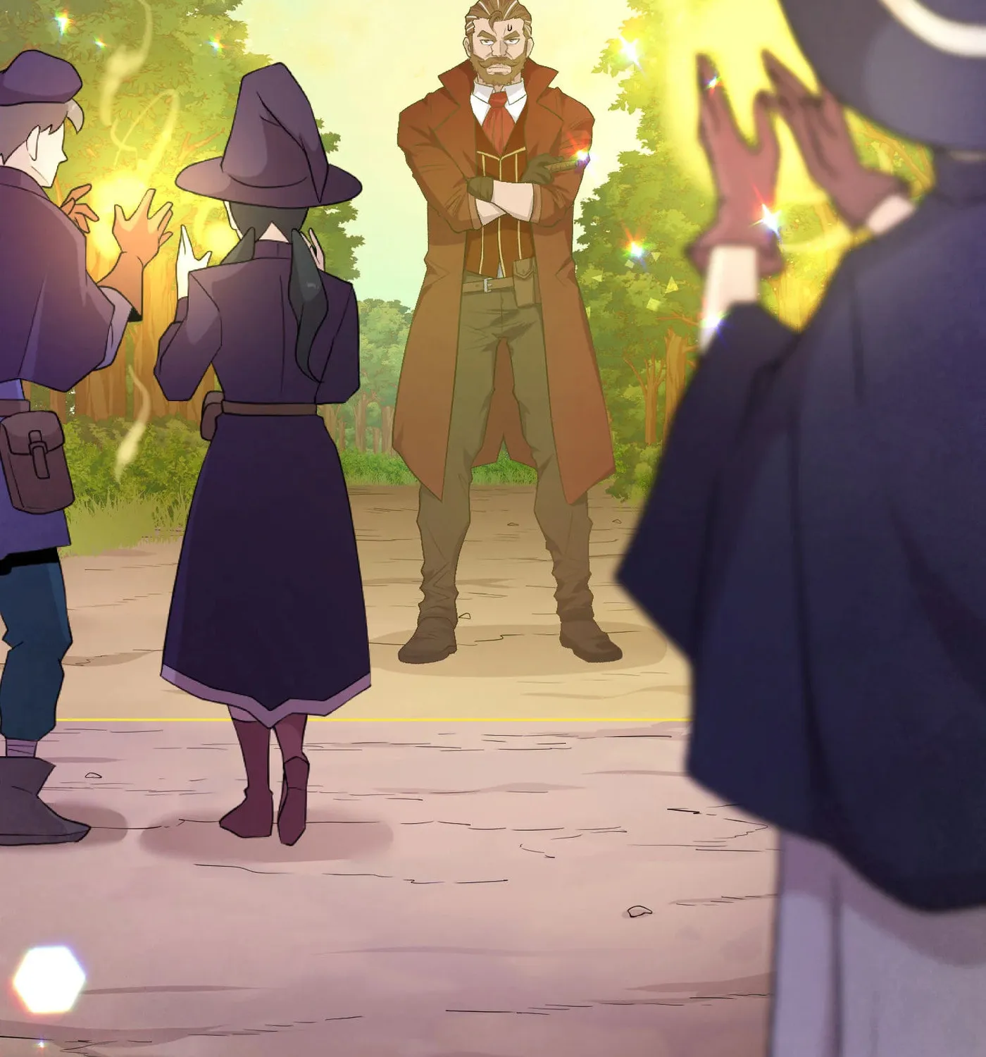 Read Legendary Retirement chapter 17 image 71 on Lezhin