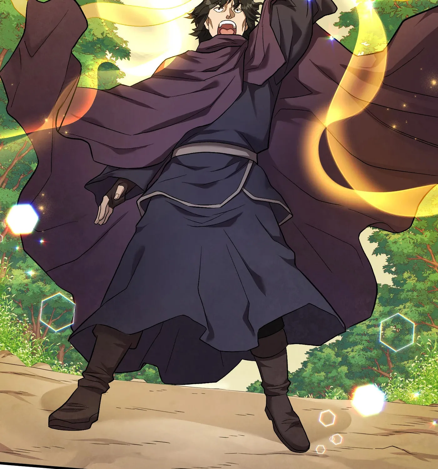 Read Legendary Retirement chapter 17 image 85 on Lezhin