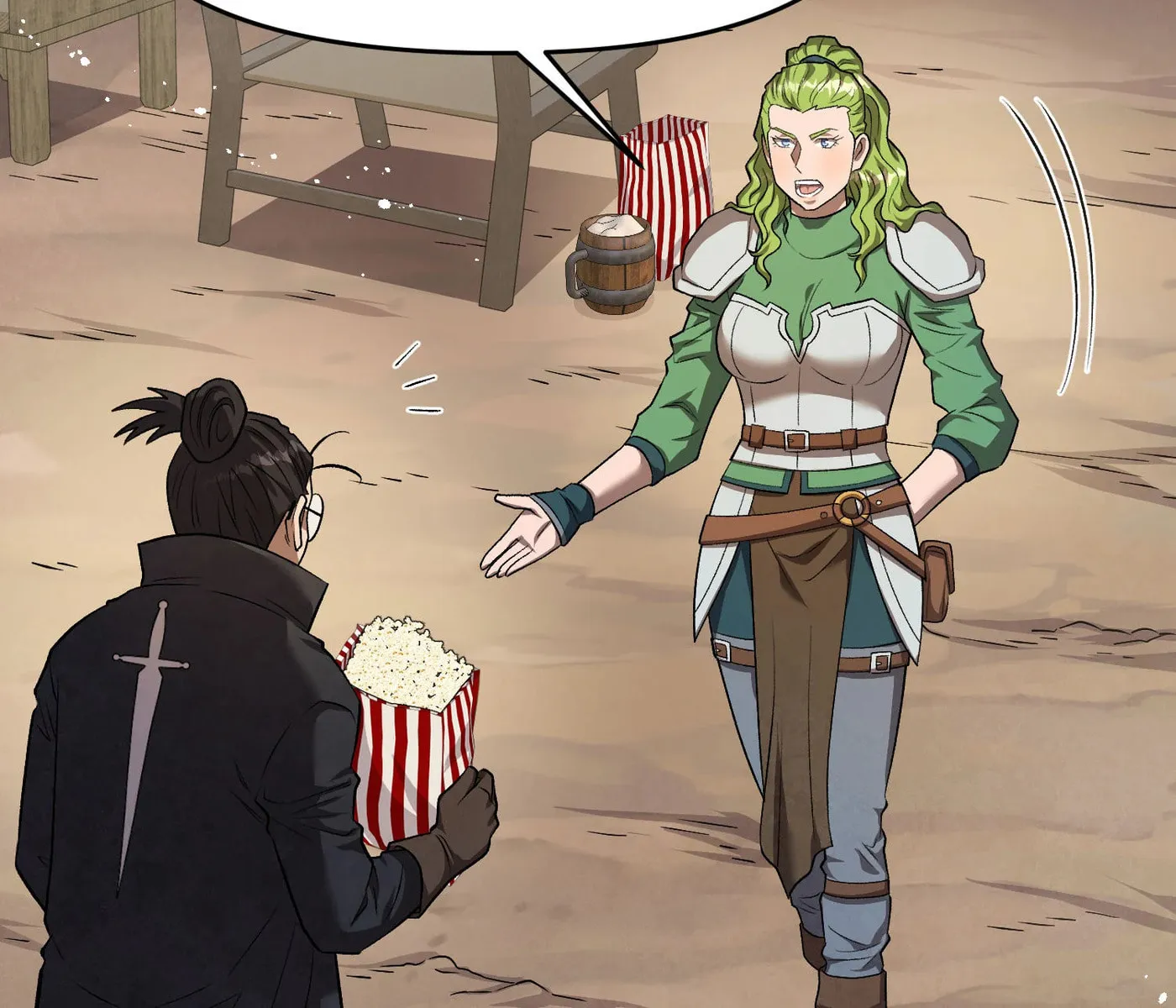 Read Legendary Retirement chapter 18 image 110 on Lezhin