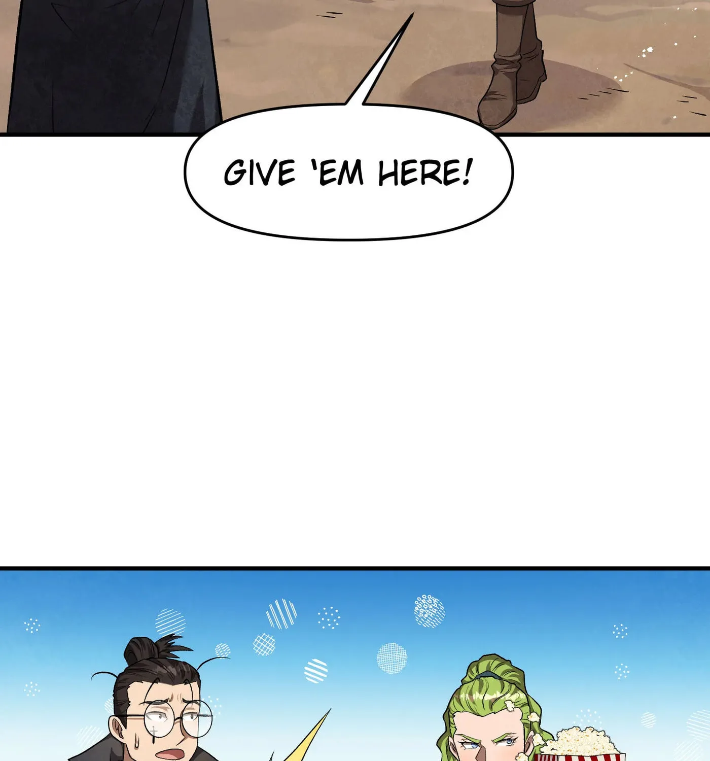 Read Legendary Retirement chapter 18 image 111 on Lezhin