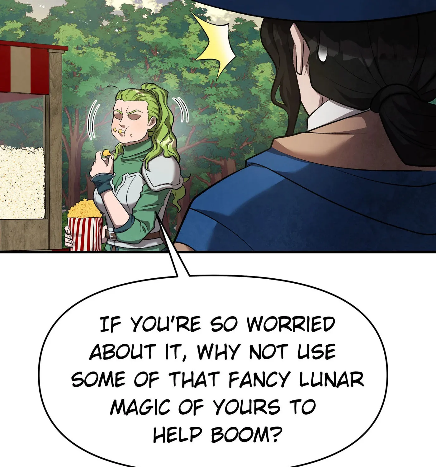 Read Legendary Retirement chapter 18 image 15 on Lezhin