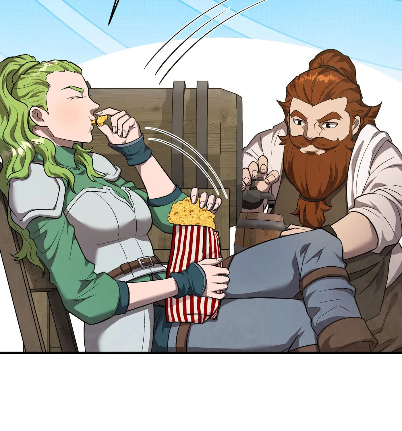 Read Legendary Retirement chapter 18 image 21 on Lezhin