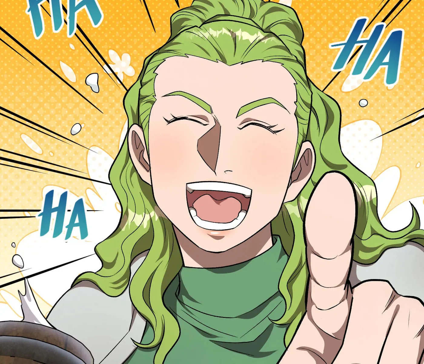 Read Legendary Retirement chapter 18 image 34 on Lezhin