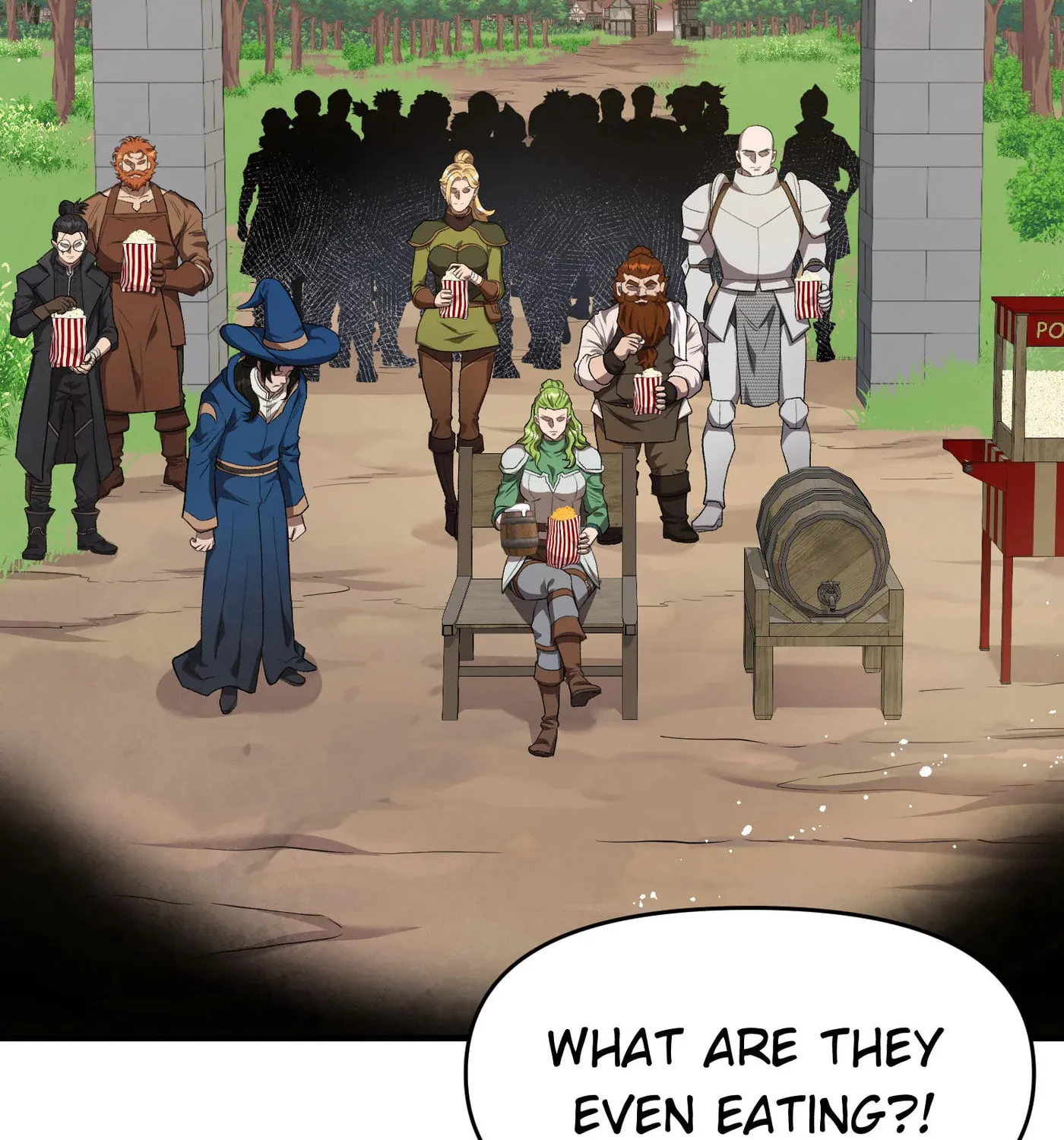 Read Legendary Retirement chapter 18 image 41 on Lezhin