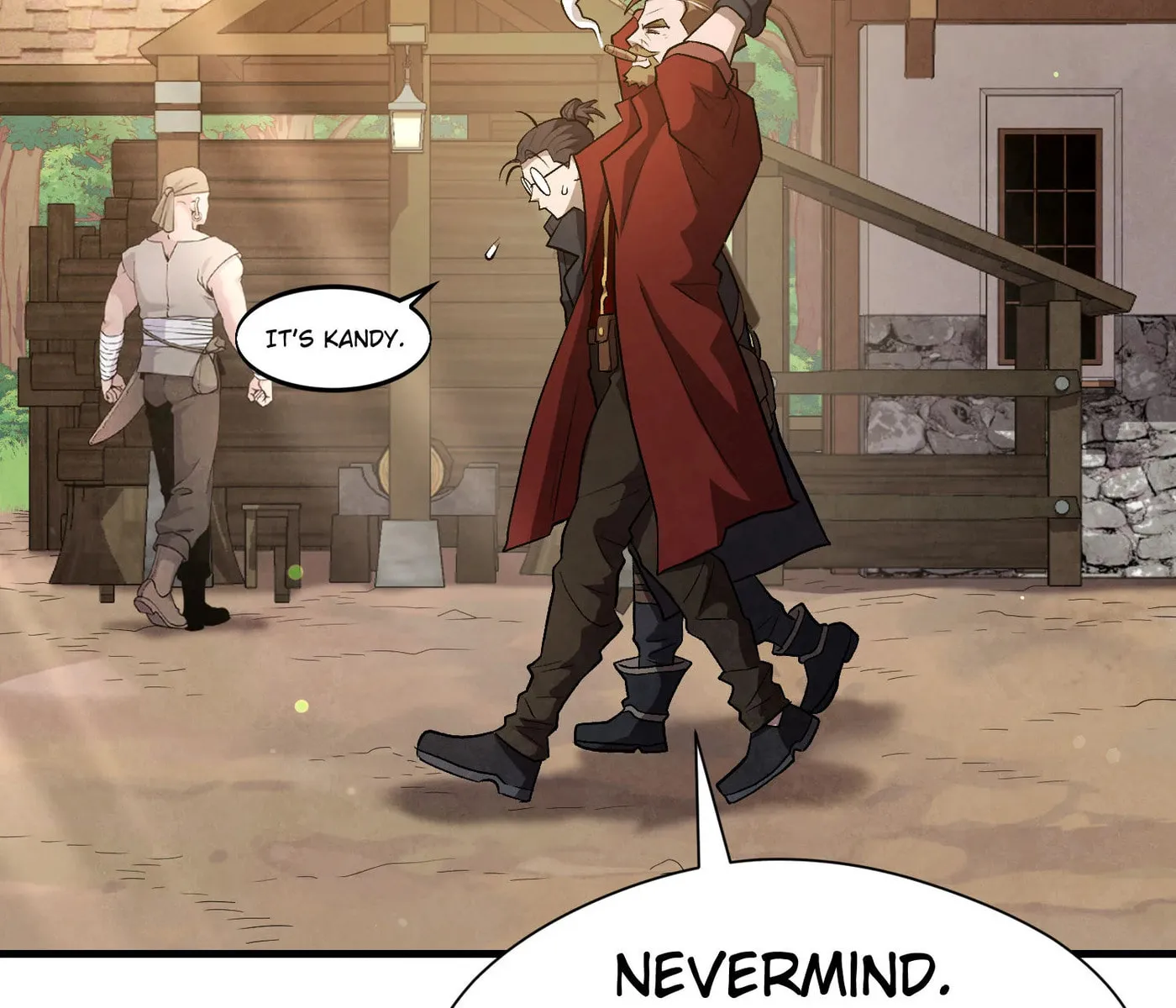 Read Legendary Retirement chapter 2 image 67 on Lezhin