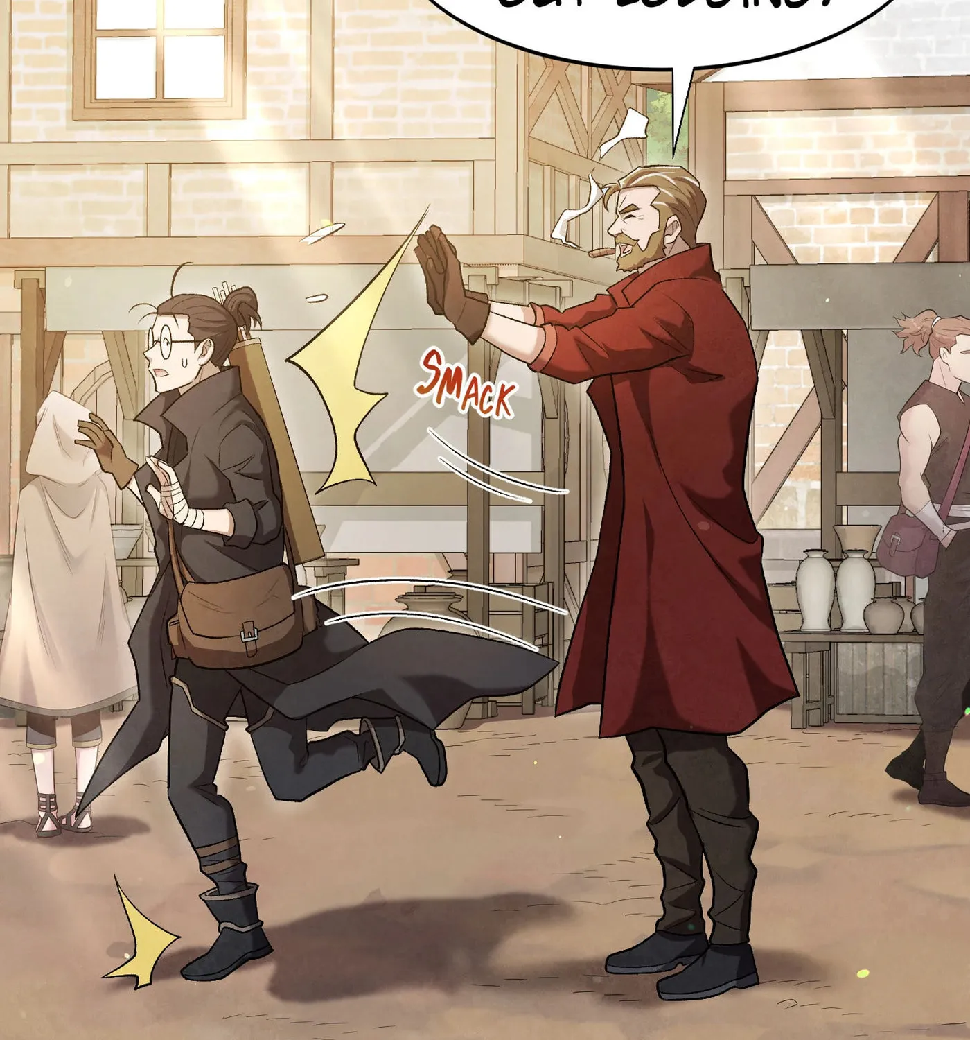 Read Legendary Retirement chapter 2 image 80 on Lezhin