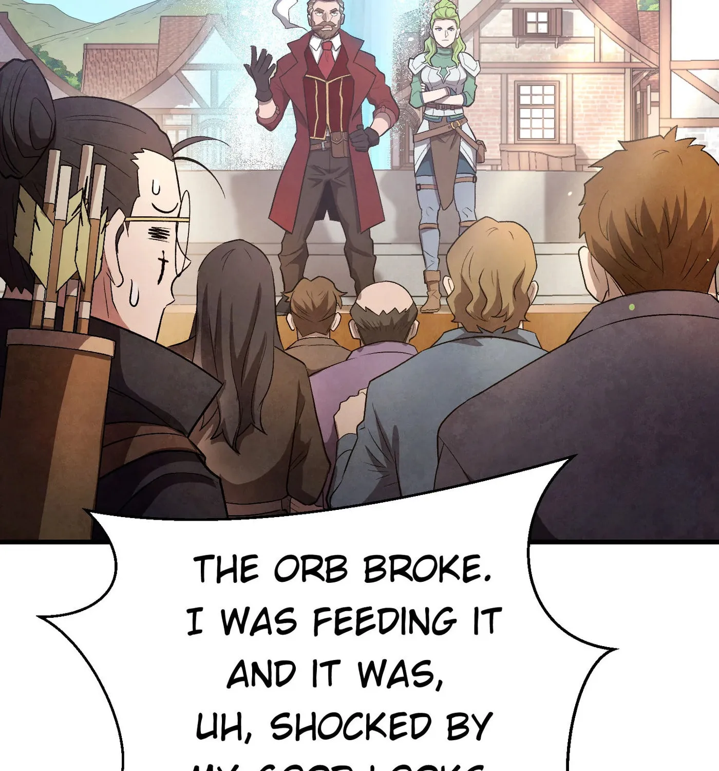 Read Legendary Retirement chapter 2 image 95 on Lezhin