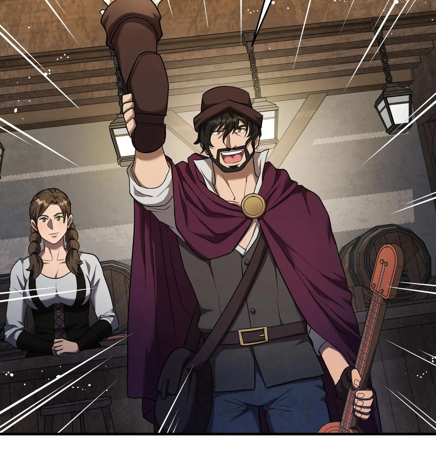 Read Legendary Retirement chapter 20 image 31 on Lezhin