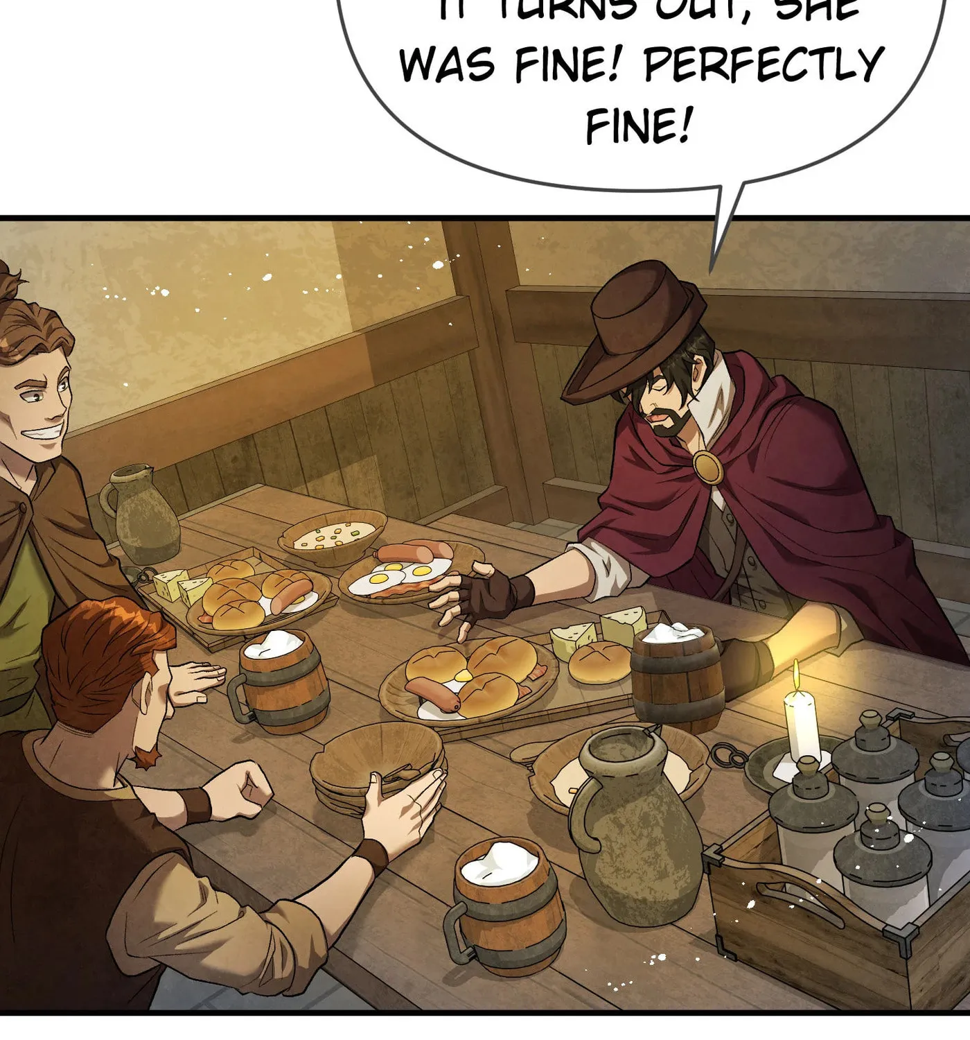 Read Legendary Retirement chapter 20 image 6 on Lezhin