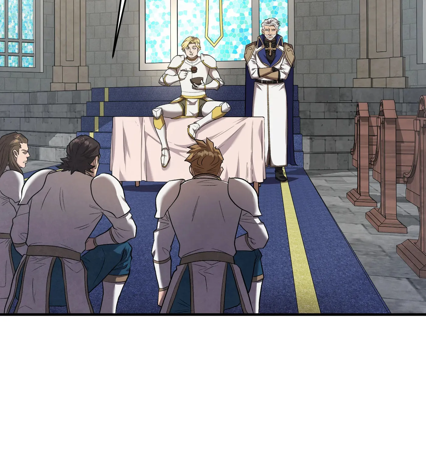 Legendary Retirement Chapter 21 page 104 - 