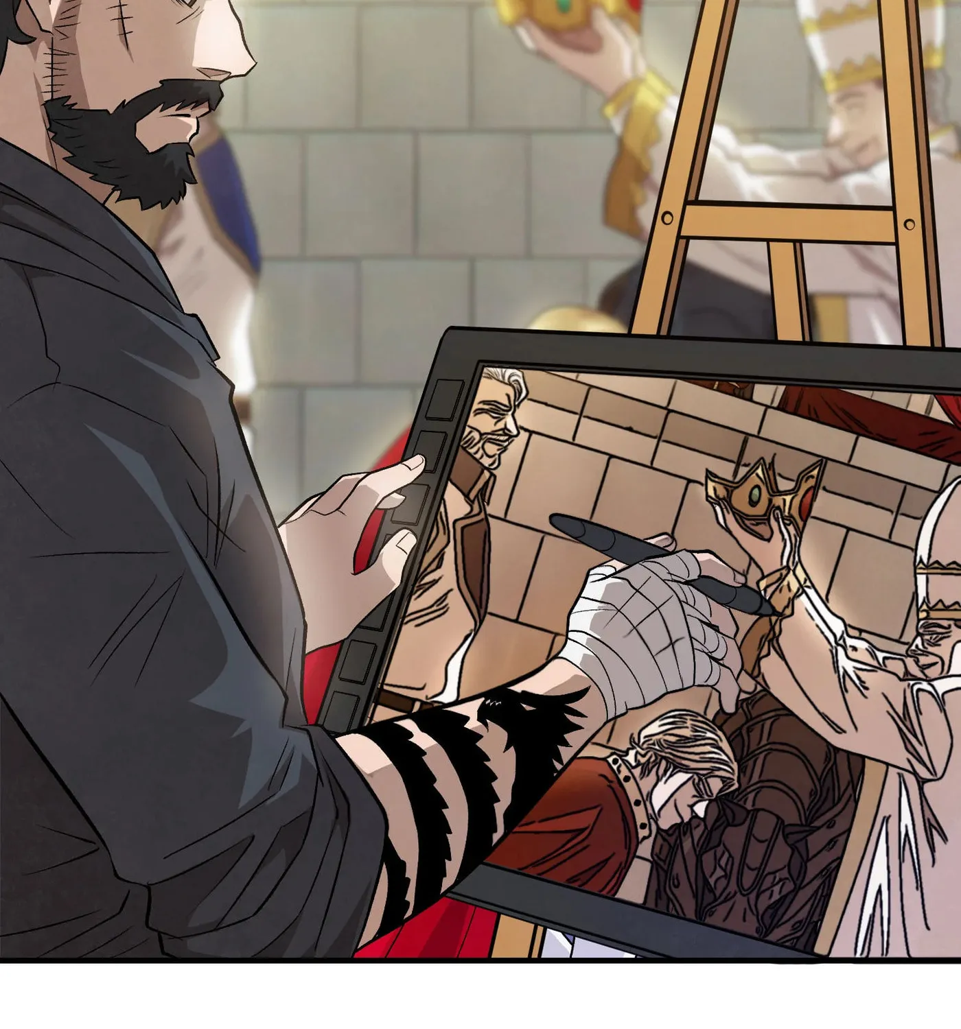 Read Legendary Retirement chapter 23 image 58 on Lezhin