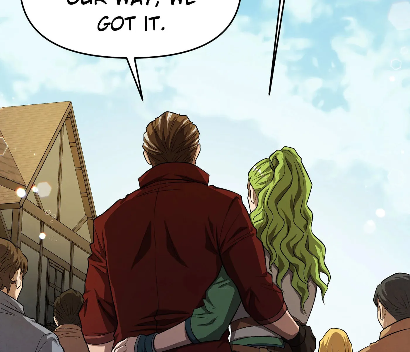 Read Legendary Retirement chapter 24 image 132 on Lezhin