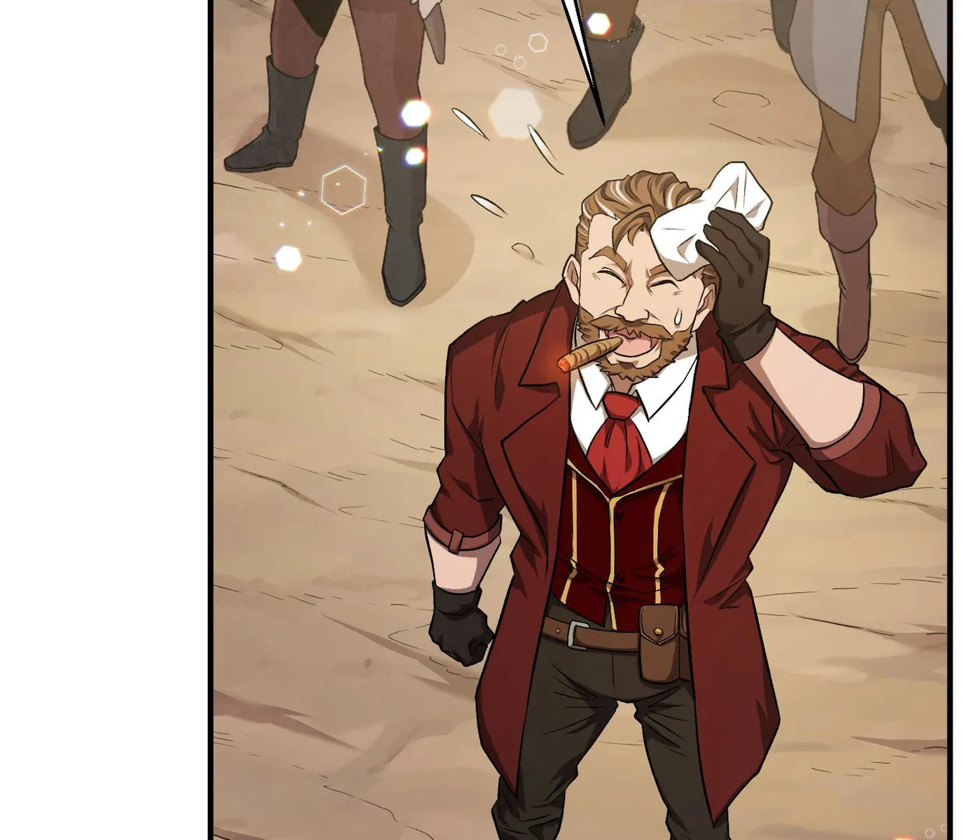 Read Legendary Retirement chapter 24 image 83 on Lezhin
