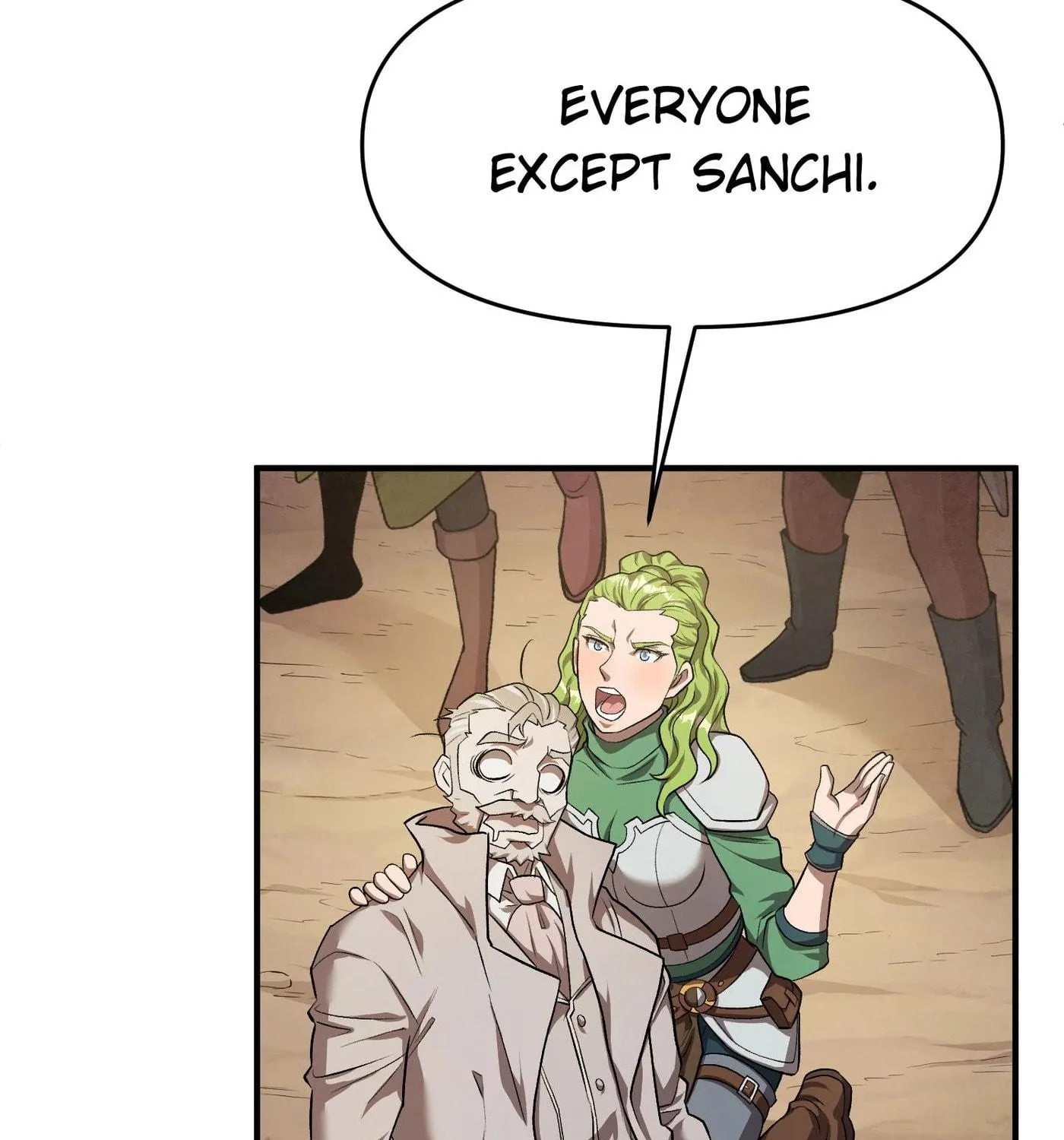 Read Legendary Retirement chapter 24 image 93 on Lezhin