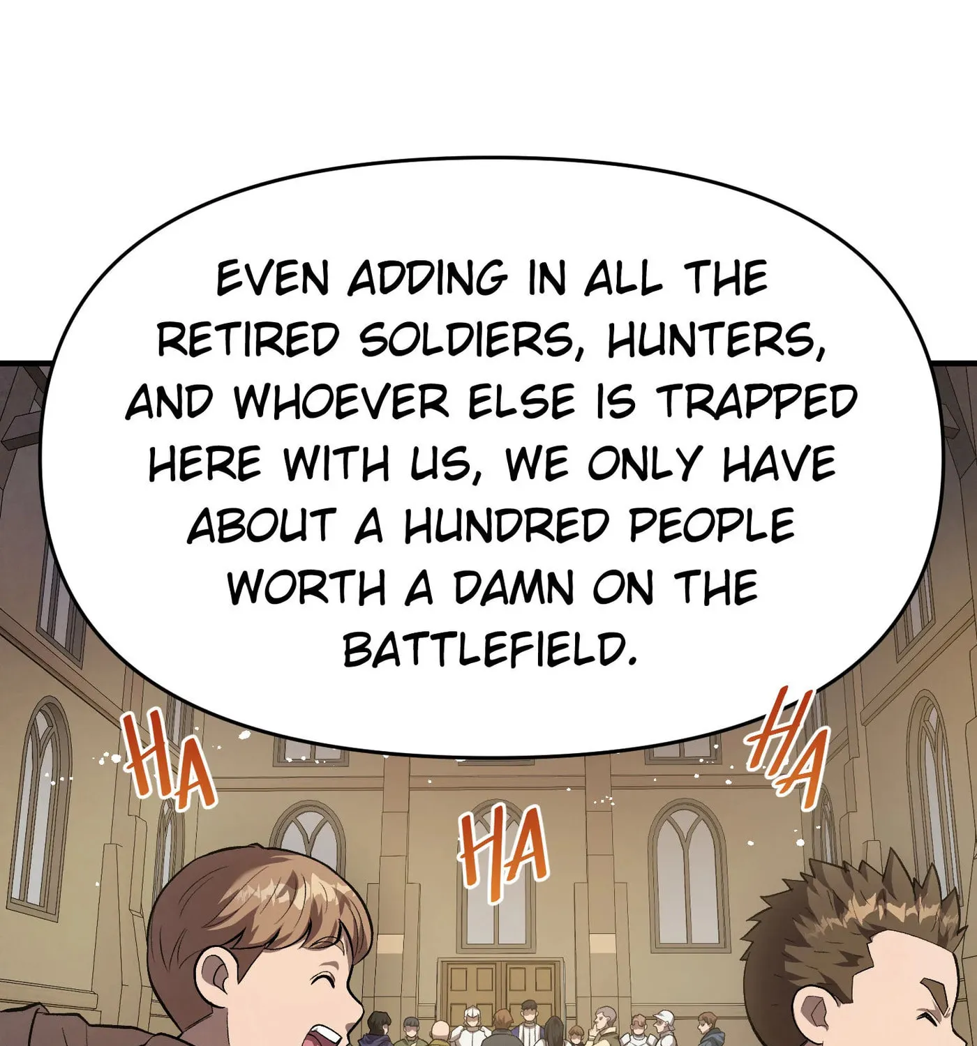 Legendary Retirement Chapter 25 page 56 - 
