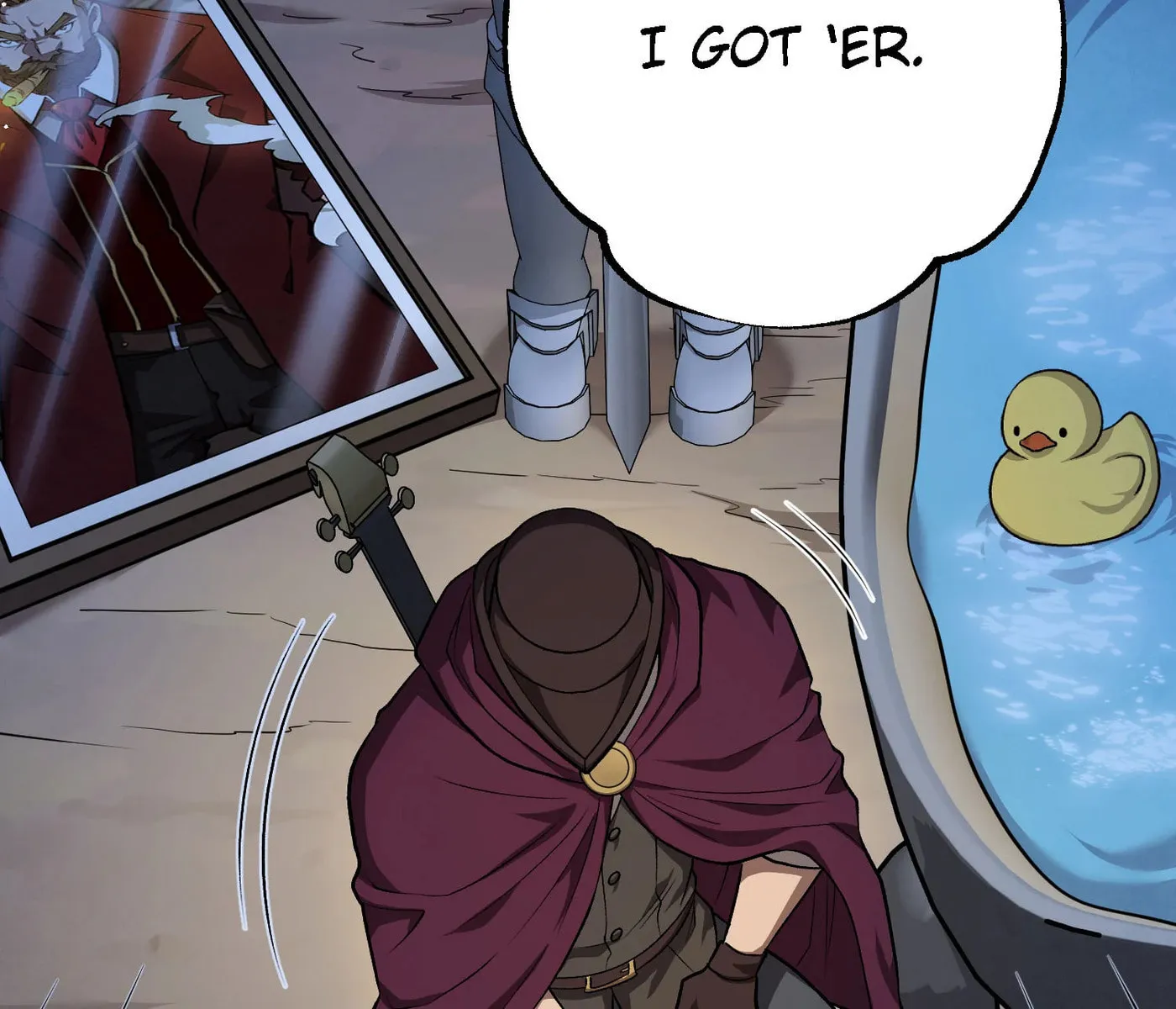 Read Legendary Retirement chapter 26 image 33 on Lezhin