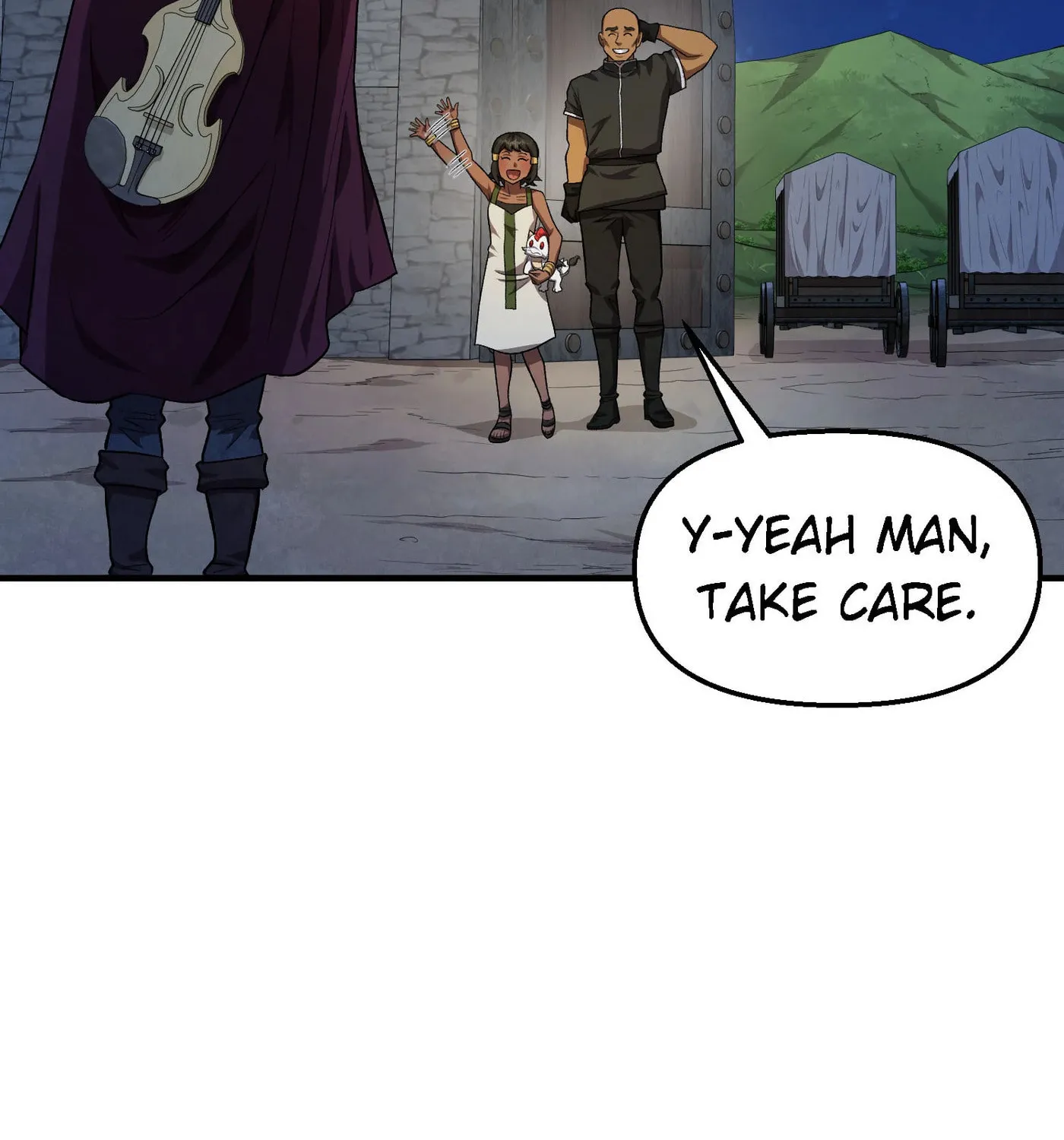 Read Legendary Retirement chapter 26 image 43 on Lezhin