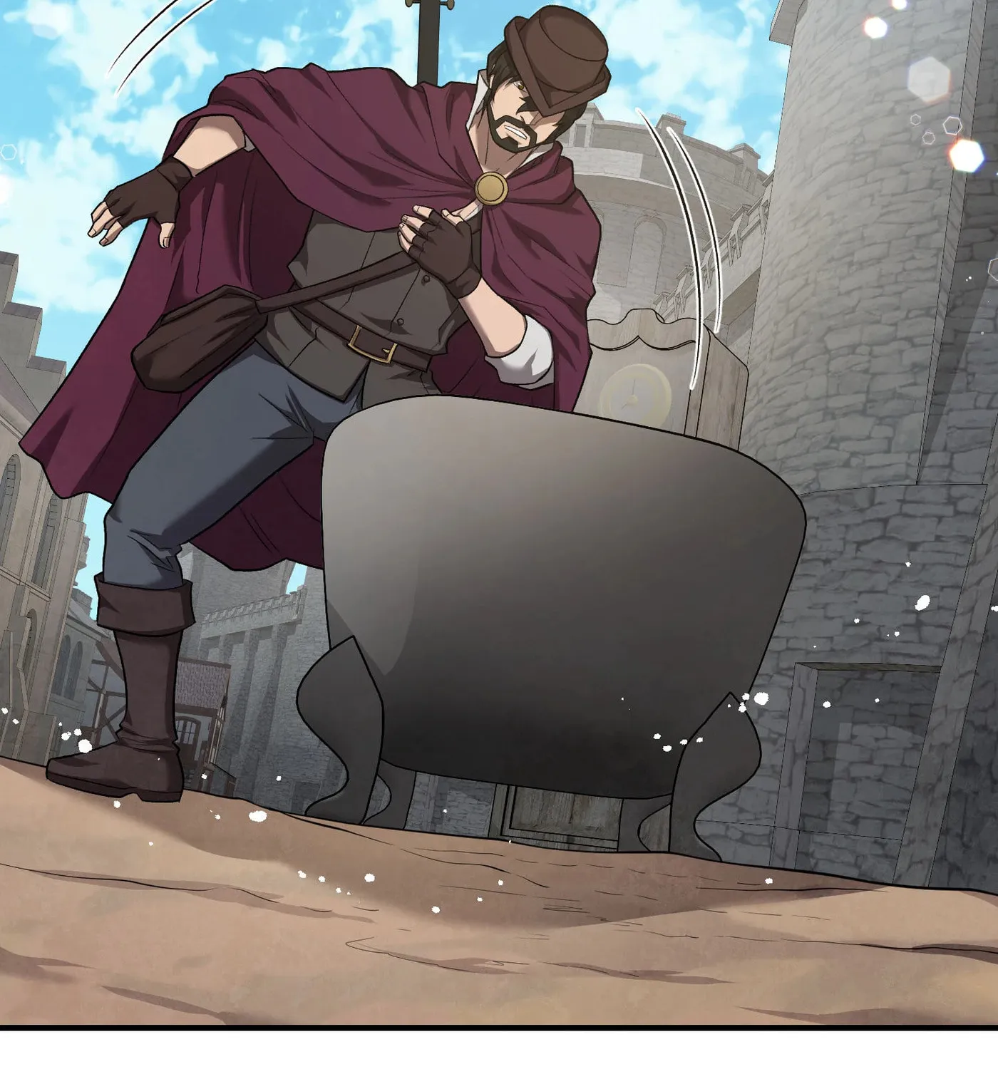 Read Legendary Retirement chapter 26 image 62 on Lezhin