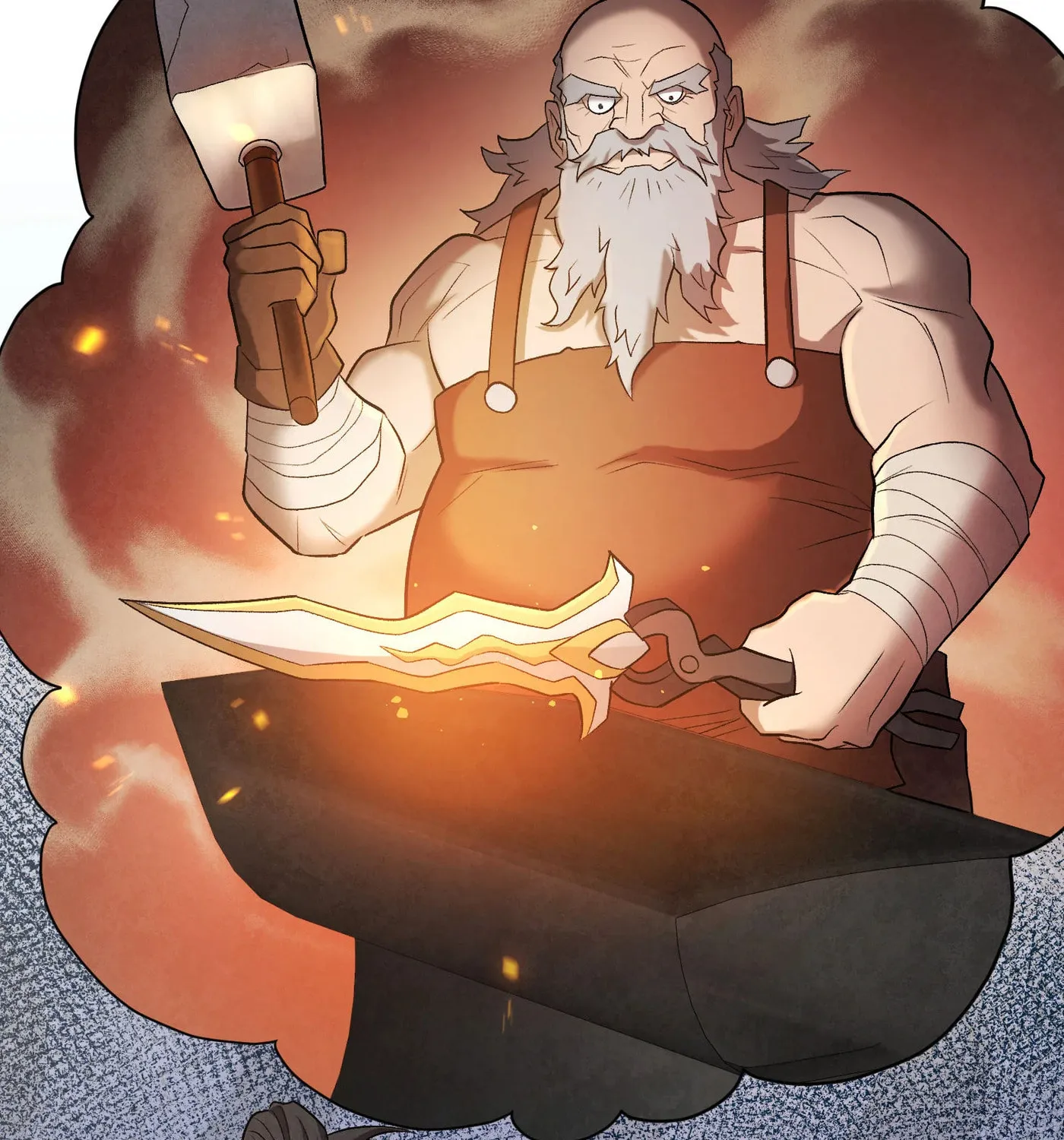 Legendary Retirement Chapter 3 page 116 - 