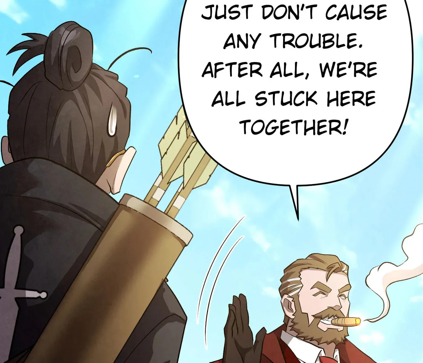 Legendary Retirement Chapter 3 page 19 - 