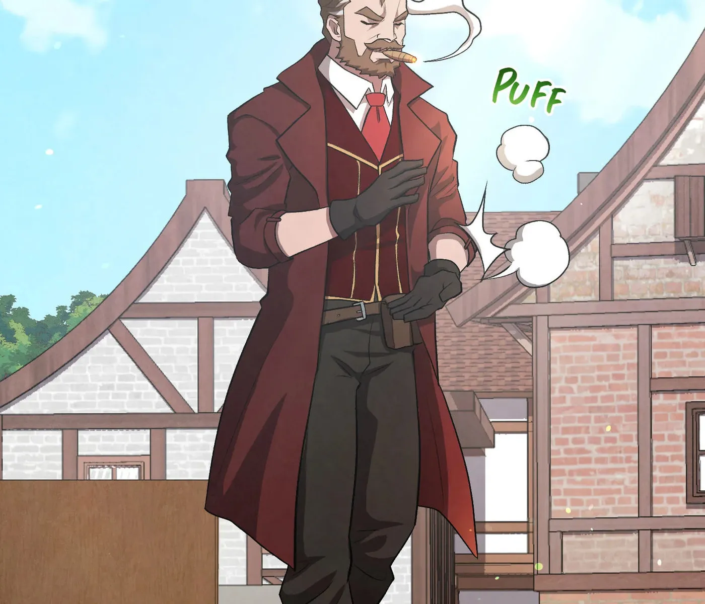 Legendary Retirement Chapter 3 page 3 - 