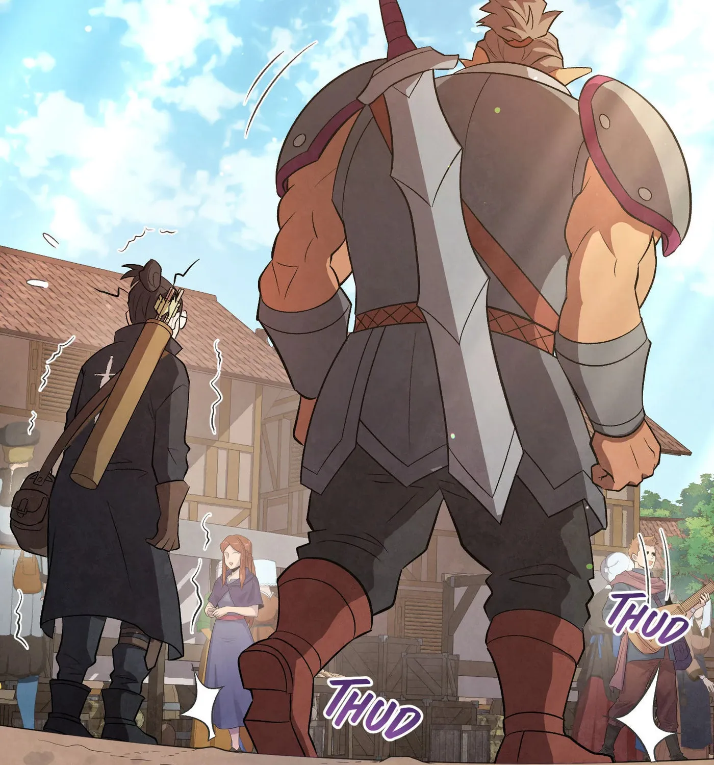 Legendary Retirement Chapter 3 page 31 - 