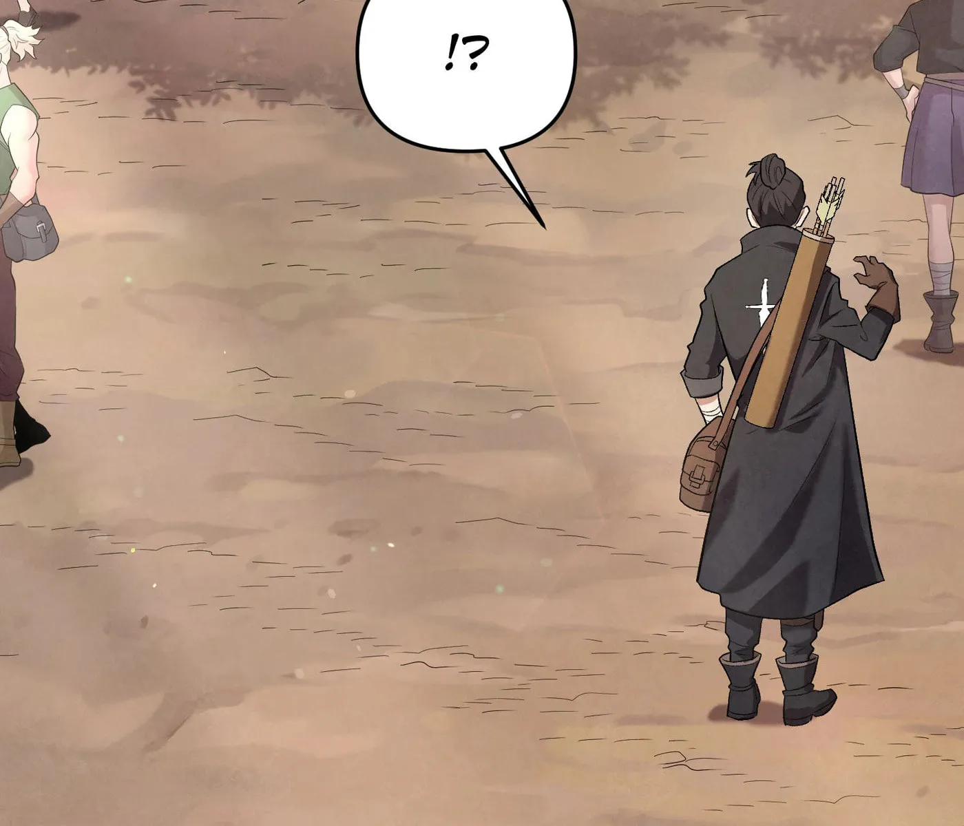 Legendary Retirement Chapter 3 page 38 - 