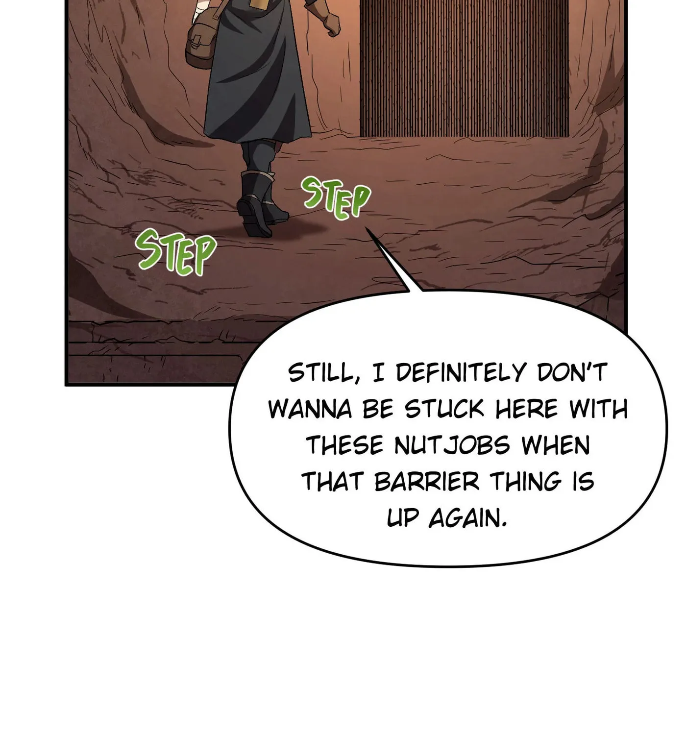 Legendary Retirement Chapter 3 page 41 - 